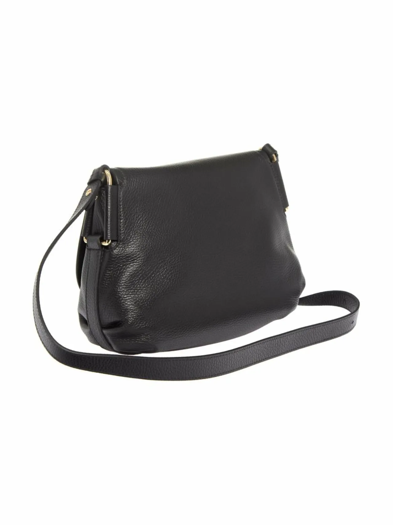 Olkalaukut<Coccinelle Rebekka Saddle -laukku 001 NOIR