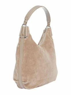 Olkalaukut<Coccinelle Rebekka Suede Hobo -olkalaukku N59 WARM TA/WARM TA