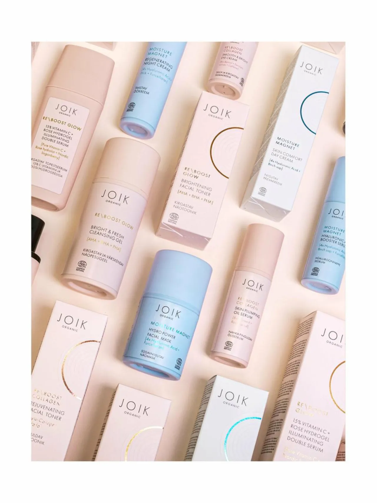 Kasvojenhoito<Joik Re-Boost Collagen Skin Plumping Oil Serum -öljyseerumi