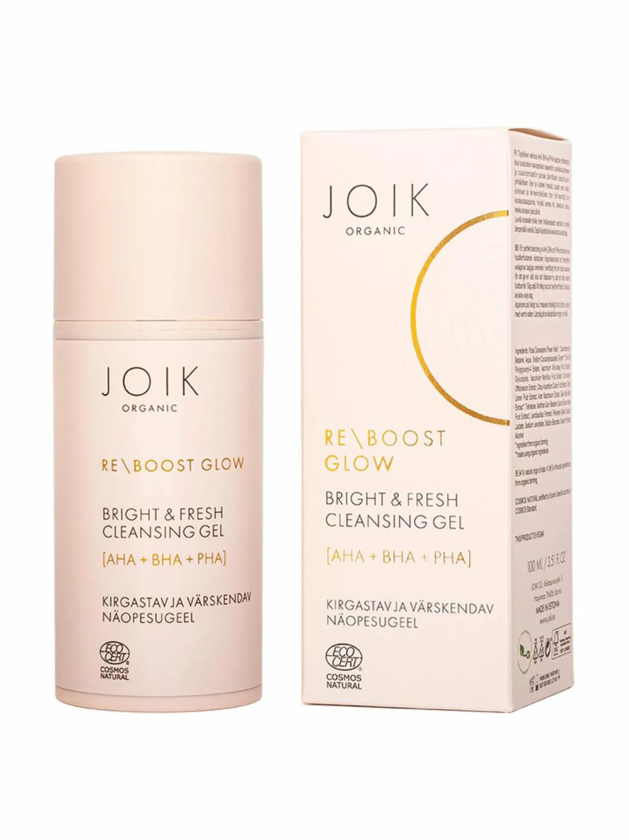 Kasvojenhoito<Joik Re-Boost Glow Bright & Fresh Cleansing Gel -puhdistusgeeli