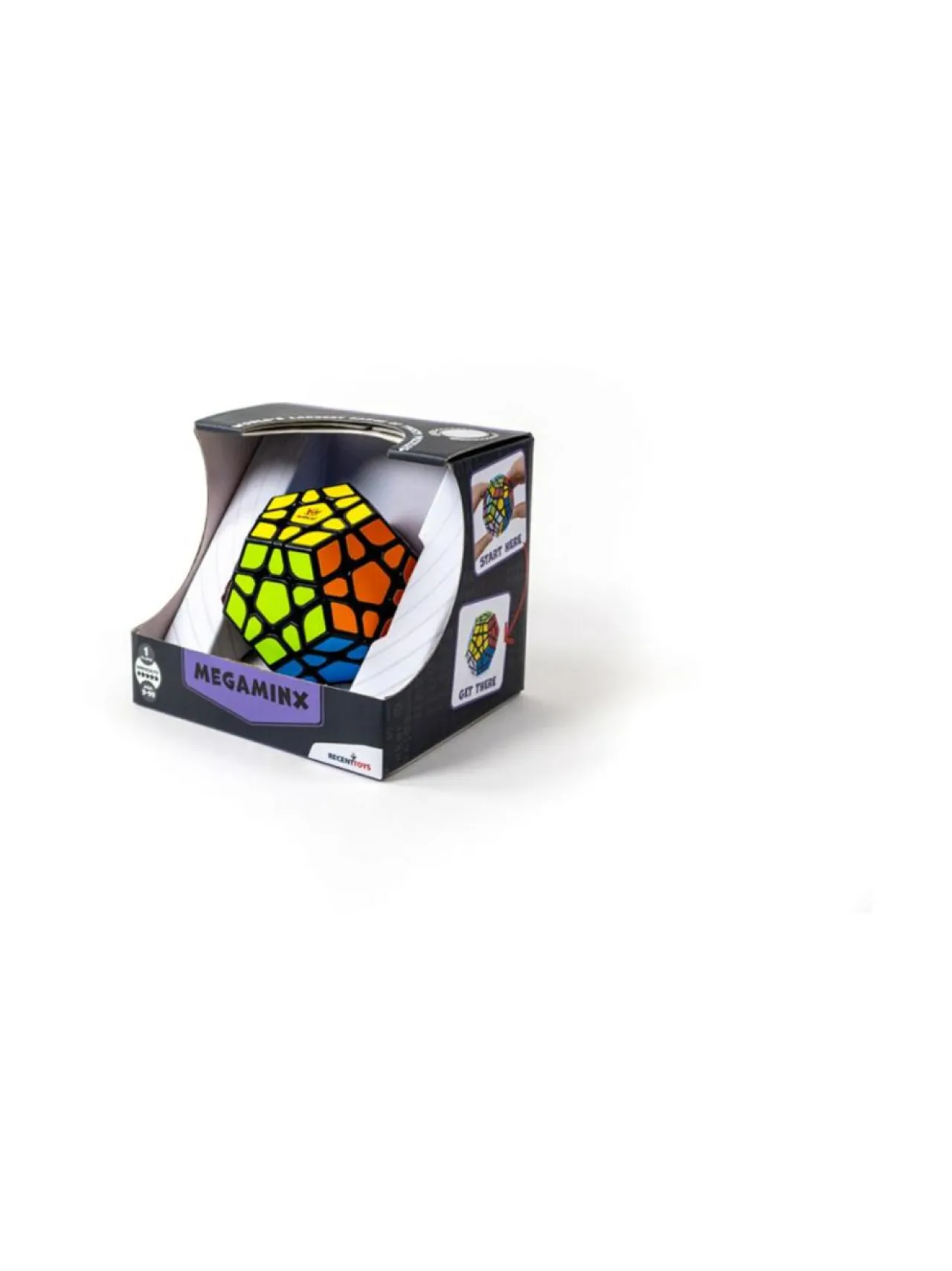 Pelit<RECENT TOYS Pulmakuutio Megaminx