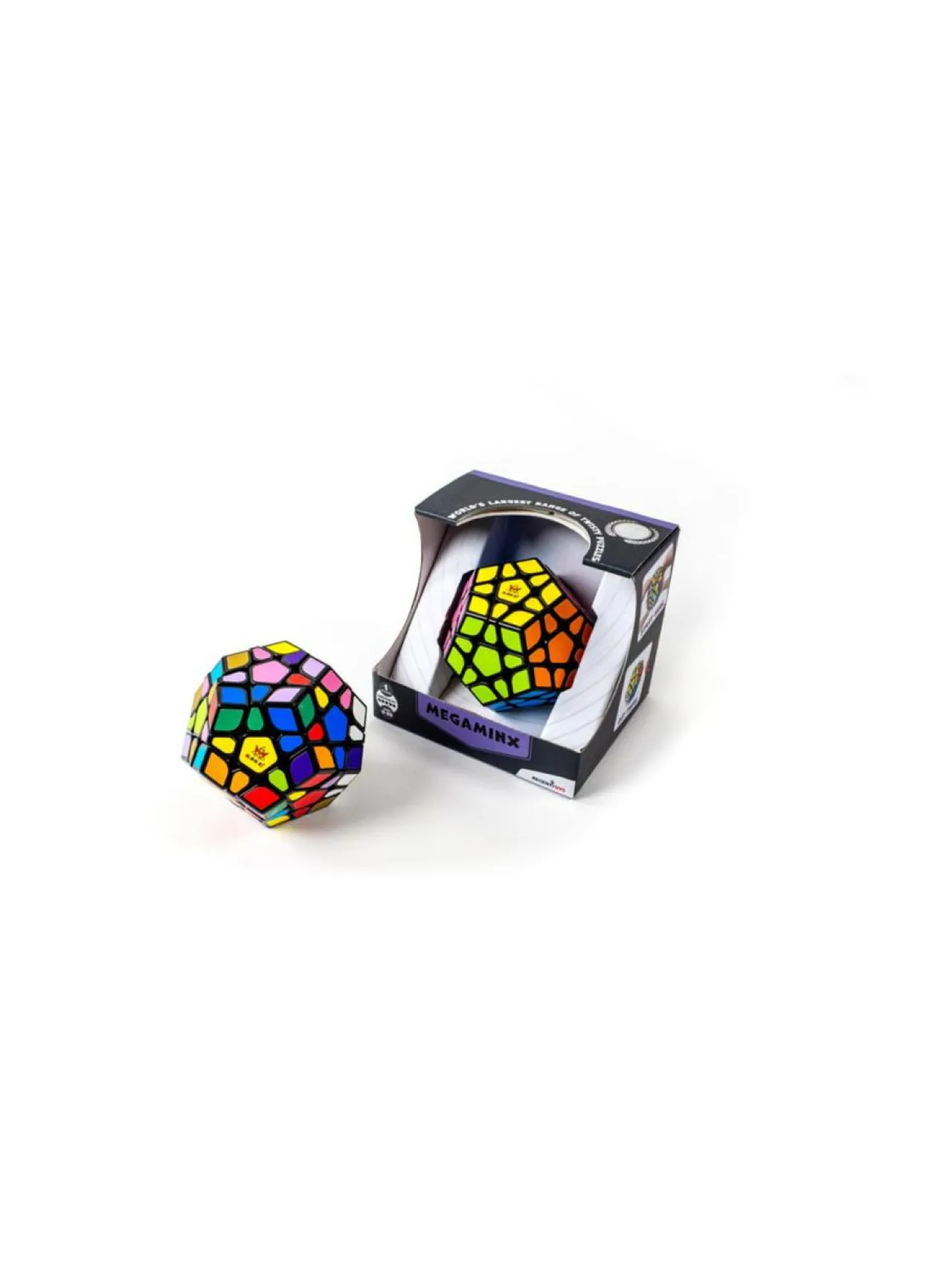 Pelit<RECENT TOYS Pulmakuutio Megaminx