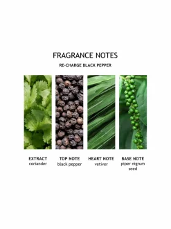 Molton Brown Re-charge Black Pepper Bath & Shower Gel -suihkugeeli 300 ml^ Naiset