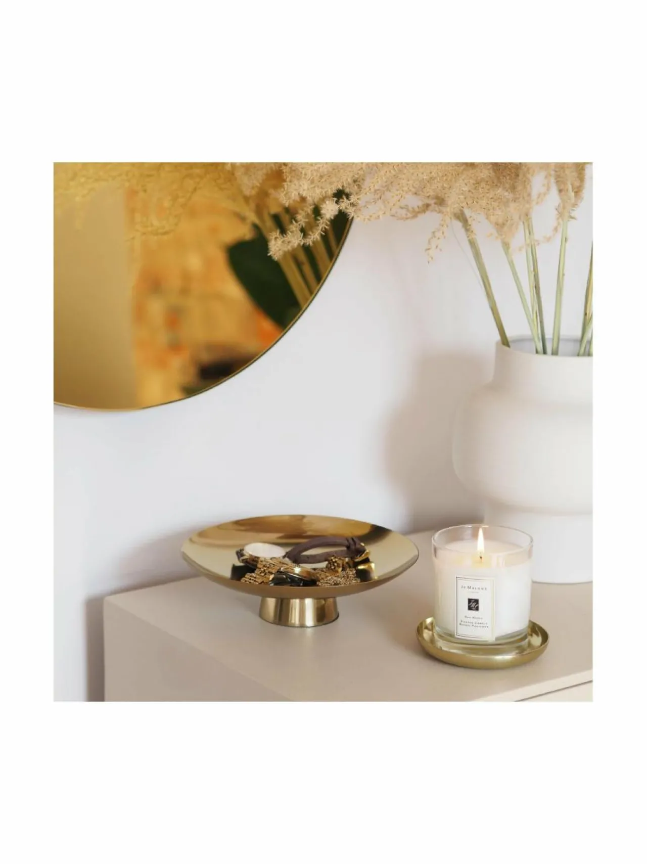 Jo Malone London Red Roses -tuoksukynttilä 200 g^ Huonetuoksut & Tuoksukynttilät