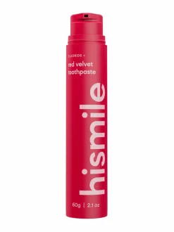 Hammastahnat<Hismile Red Velvet Toothpaste -hammastahna