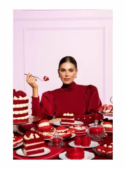 Hammastahnat<Hismile Red Velvet Toothpaste -hammastahna