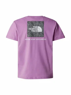 T-Paidat<The North Face Redbox Relaxed T-paita DRAGONFRUIT