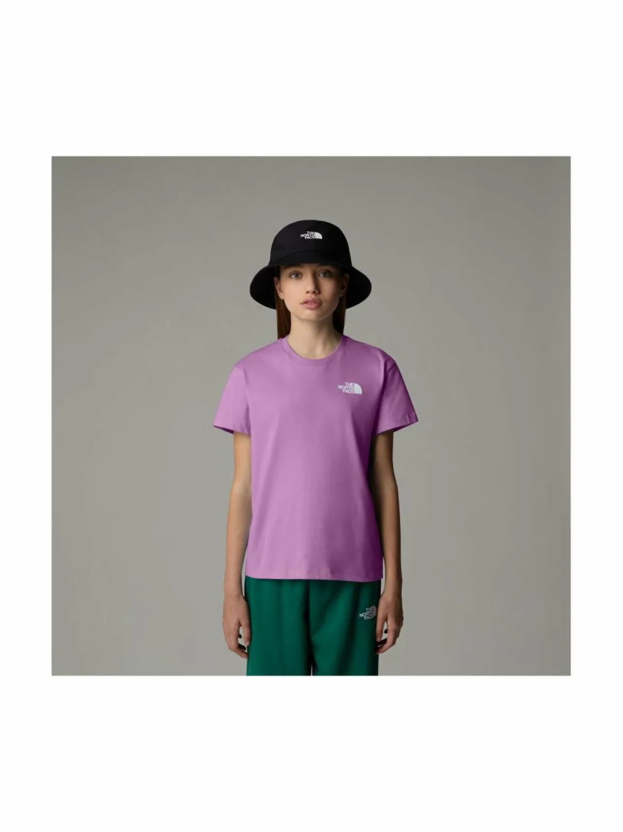 T-Paidat<The North Face Redbox Relaxed T-paita DRAGONFRUIT