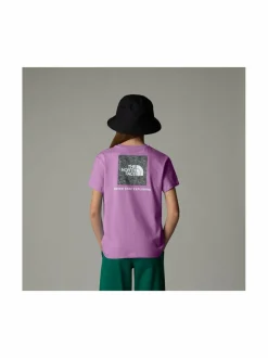 T-Paidat<The North Face Redbox Relaxed T-paita DRAGONFRUIT