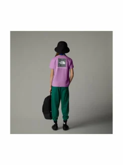 T-Paidat<The North Face Redbox Relaxed T-paita DRAGONFRUIT