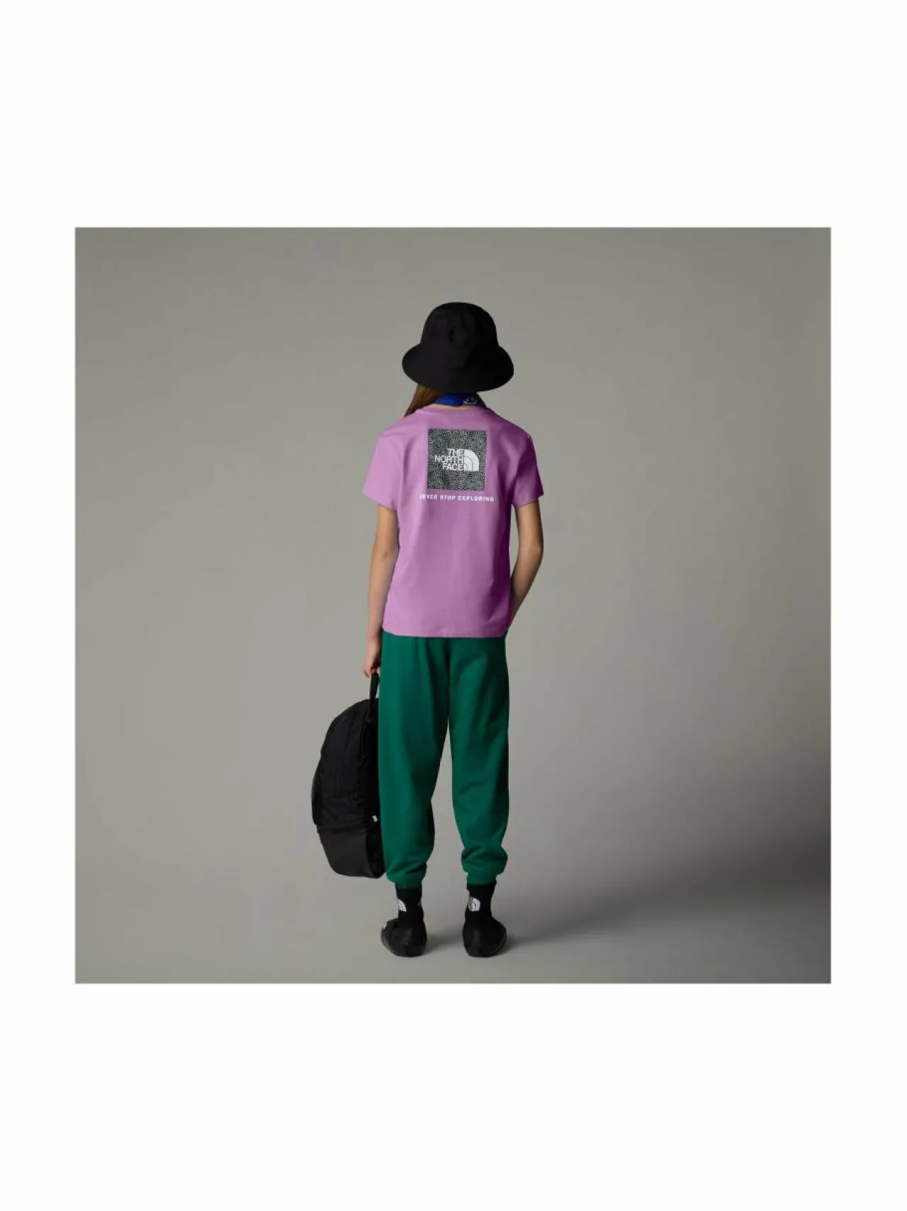T-Paidat<The North Face Redbox Relaxed T-paita DRAGONFRUIT