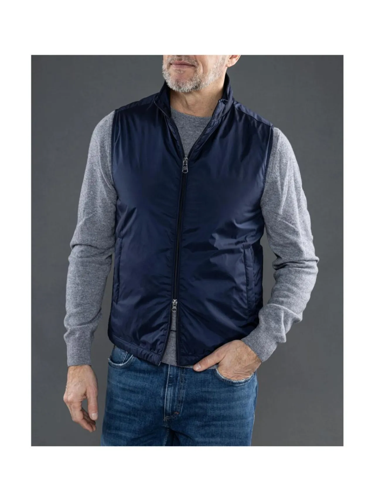 Takit<Berkeley Redding Vest -liivi NAVY