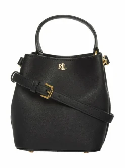 Käsilaukut<Lauren Ralph Lauren Reese Small Bucket -laukku BLACK