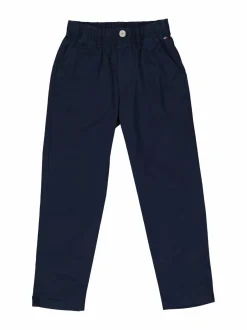 Housut & Jumpsuitit|Housut<Tommy Hilfiger Regular Chino -housut C1G DARK NIGHT NAVY