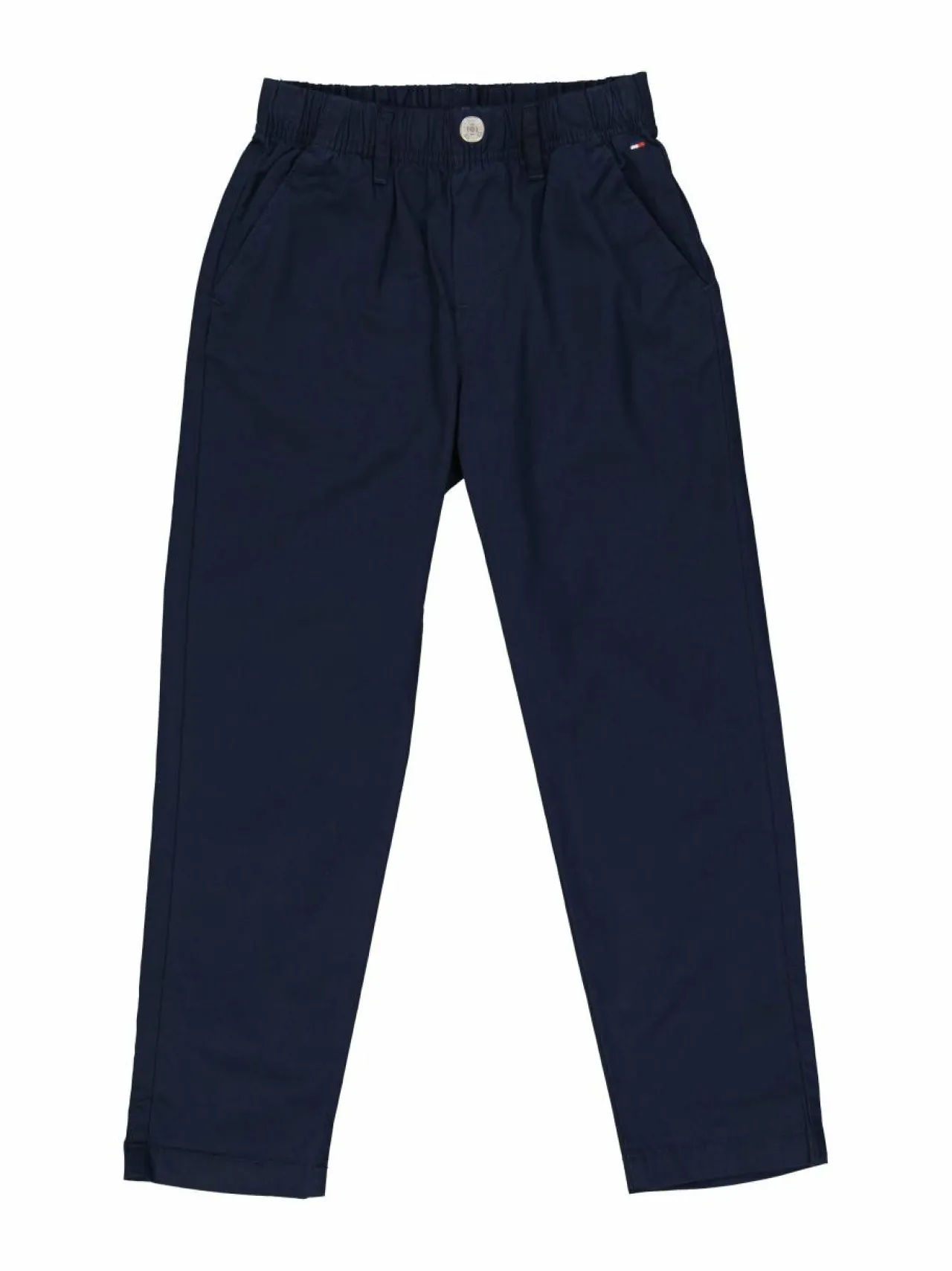 Housut & Jumpsuitit|Housut<Tommy Hilfiger Regular Chino -housut C1G DARK NIGHT NAVY