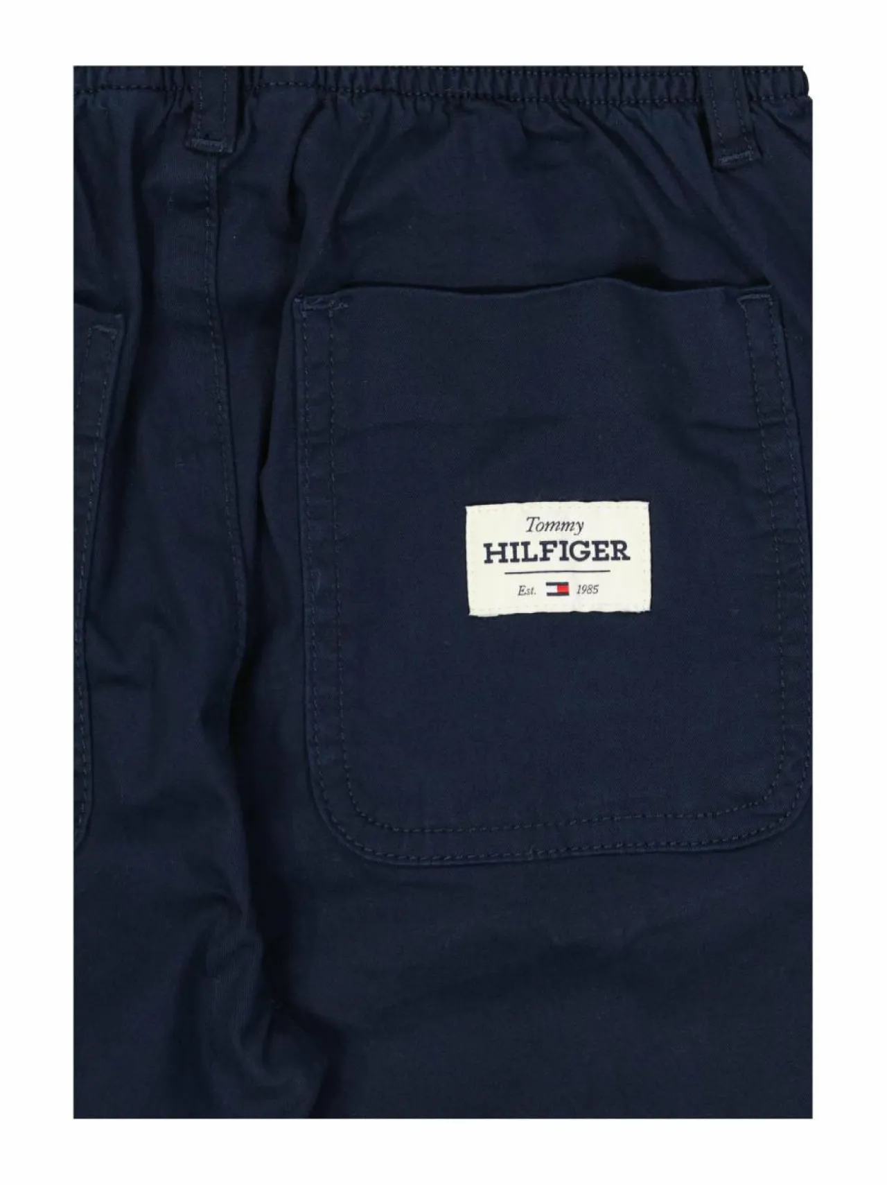 Housut & Jumpsuitit|Housut<Tommy Hilfiger Regular Chino -housut C1G DARK NIGHT NAVY