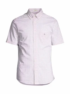 Paidat<GANT Regular Classic Poplin -kauluspaita 662 LIGHT PINK