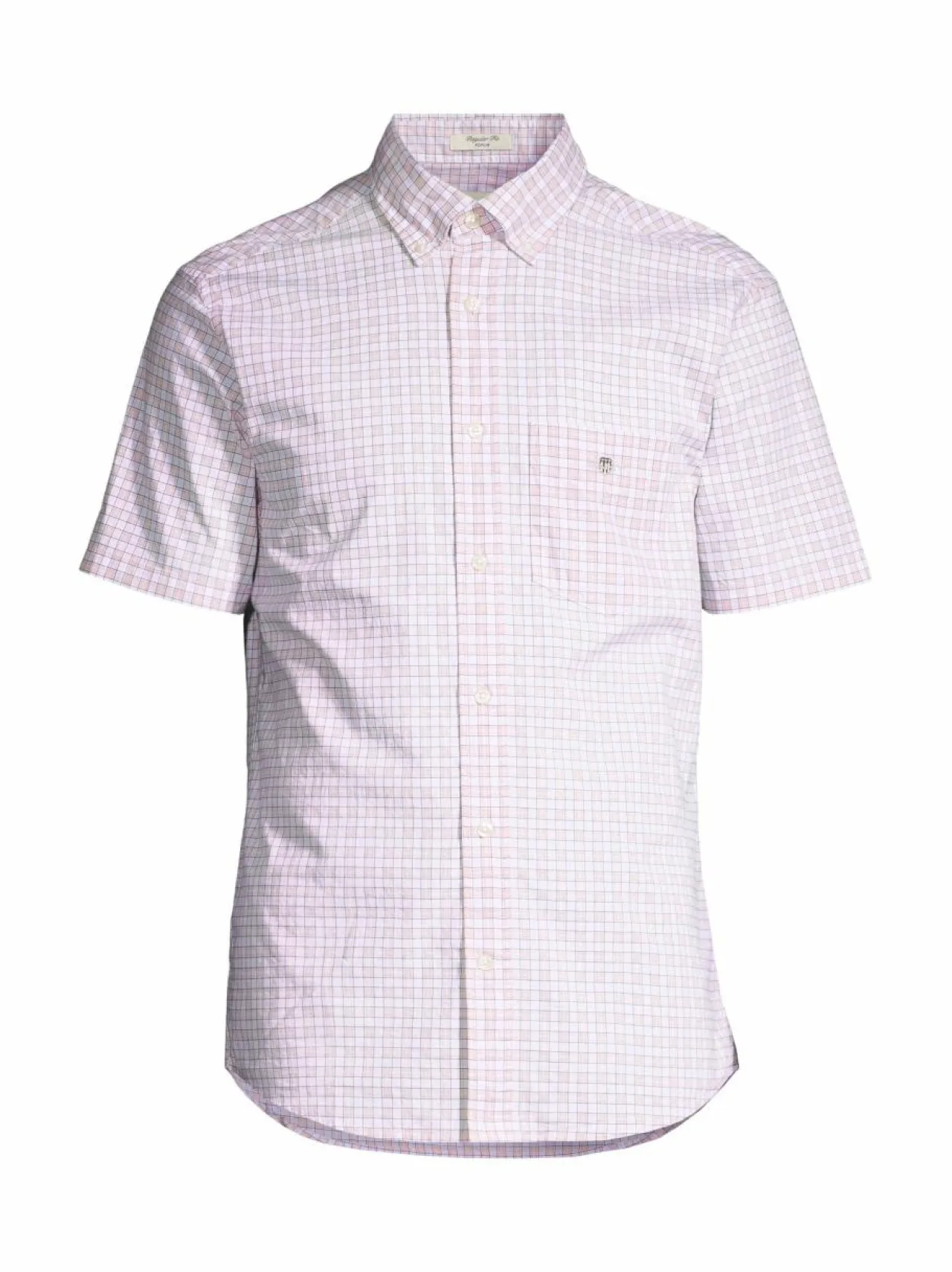 Paidat<GANT Regular Classic Poplin -kauluspaita 662 LIGHT PINK