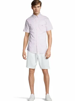Paidat<GANT Regular Classic Poplin -kauluspaita 662 LIGHT PINK