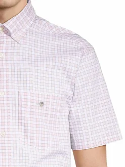 Paidat<GANT Regular Classic Poplin -kauluspaita 662 LIGHT PINK