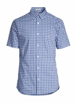 Paidat<GANT Regular Classic Poplin -kauluspaita 407 RICH BLUE