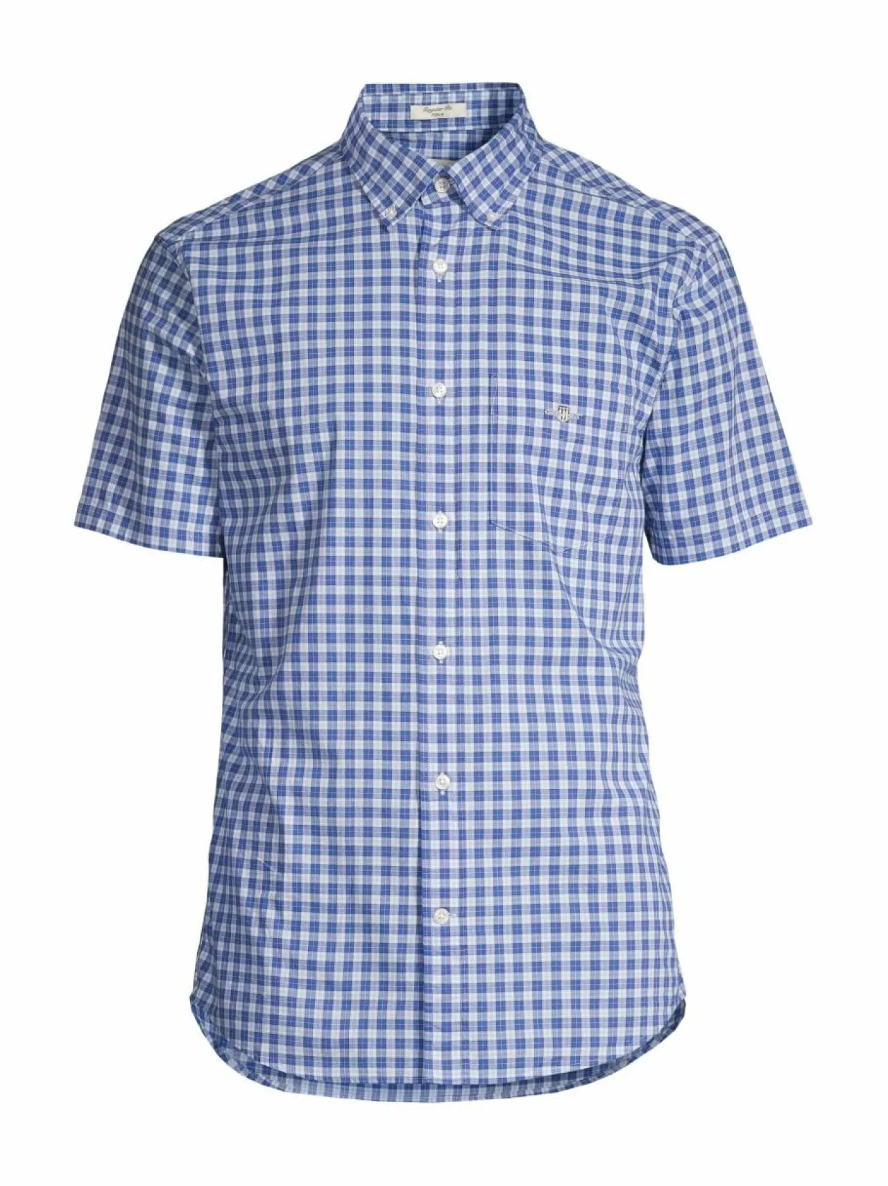 Paidat<GANT Regular Classic Poplin -kauluspaita 407 RICH BLUE