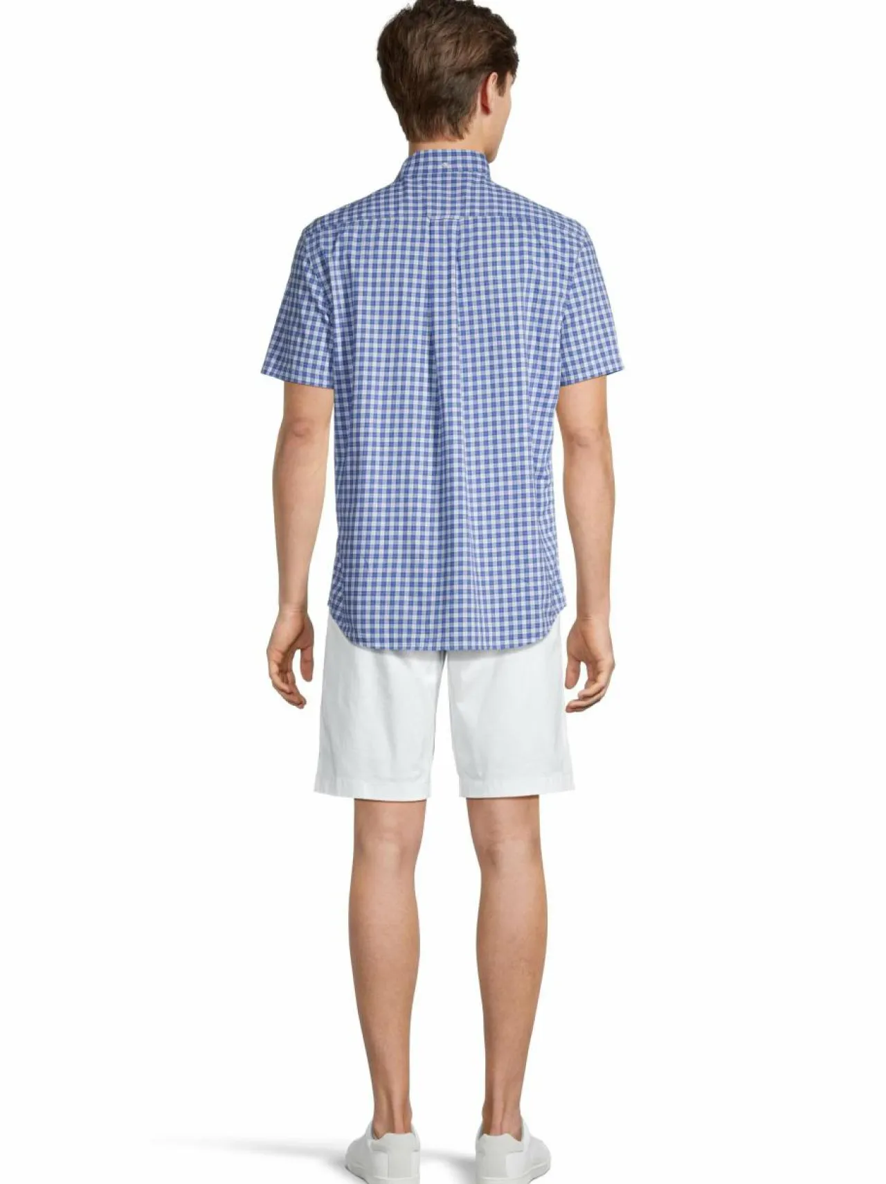 Paidat<GANT Regular Classic Poplin -kauluspaita 407 RICH BLUE