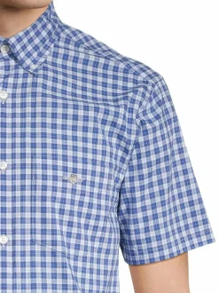 Paidat<GANT Regular Classic Poplin -kauluspaita 407 RICH BLUE