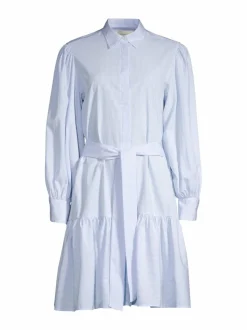 GANT Regular Classic -raidallinen popliinimekko^ Mekot