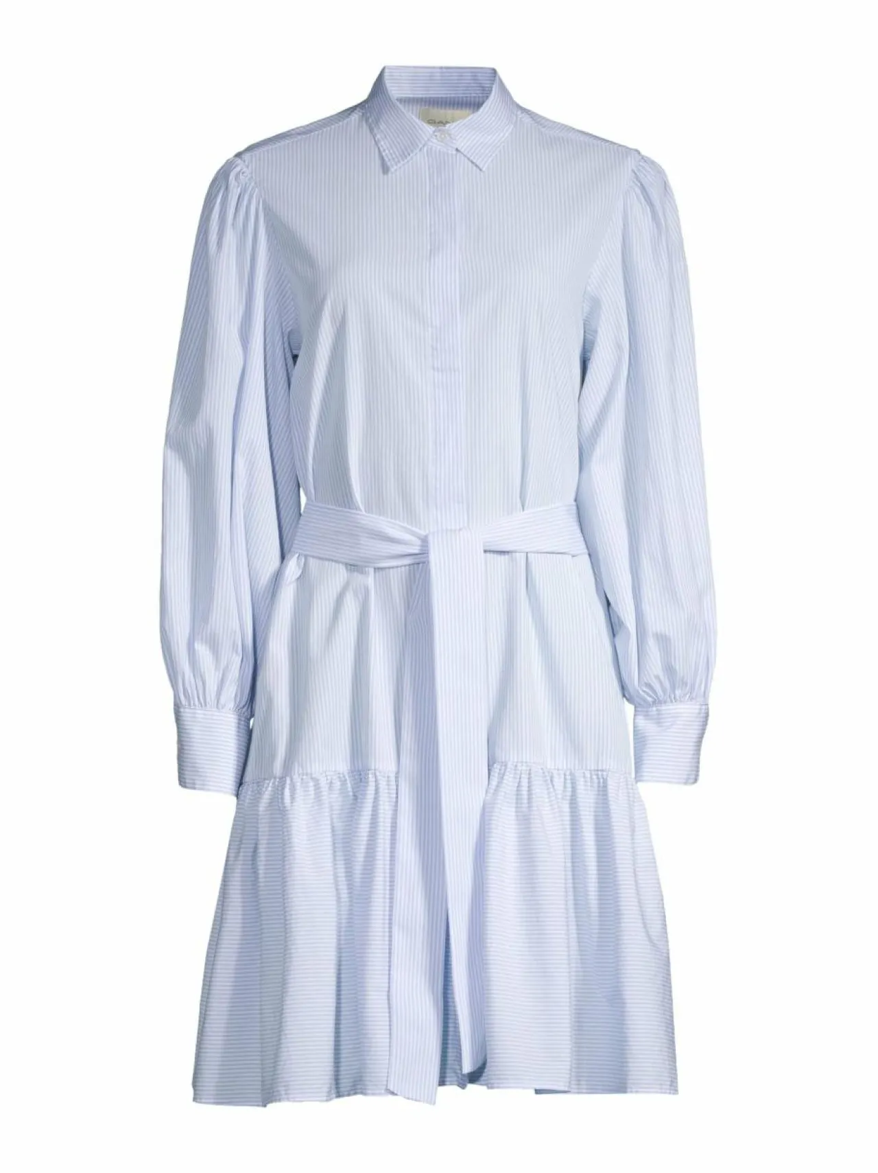 GANT Regular Classic -raidallinen popliinimekko^ Mekot
