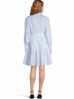 GANT Regular Classic -raidallinen popliinimekko^ Mekot