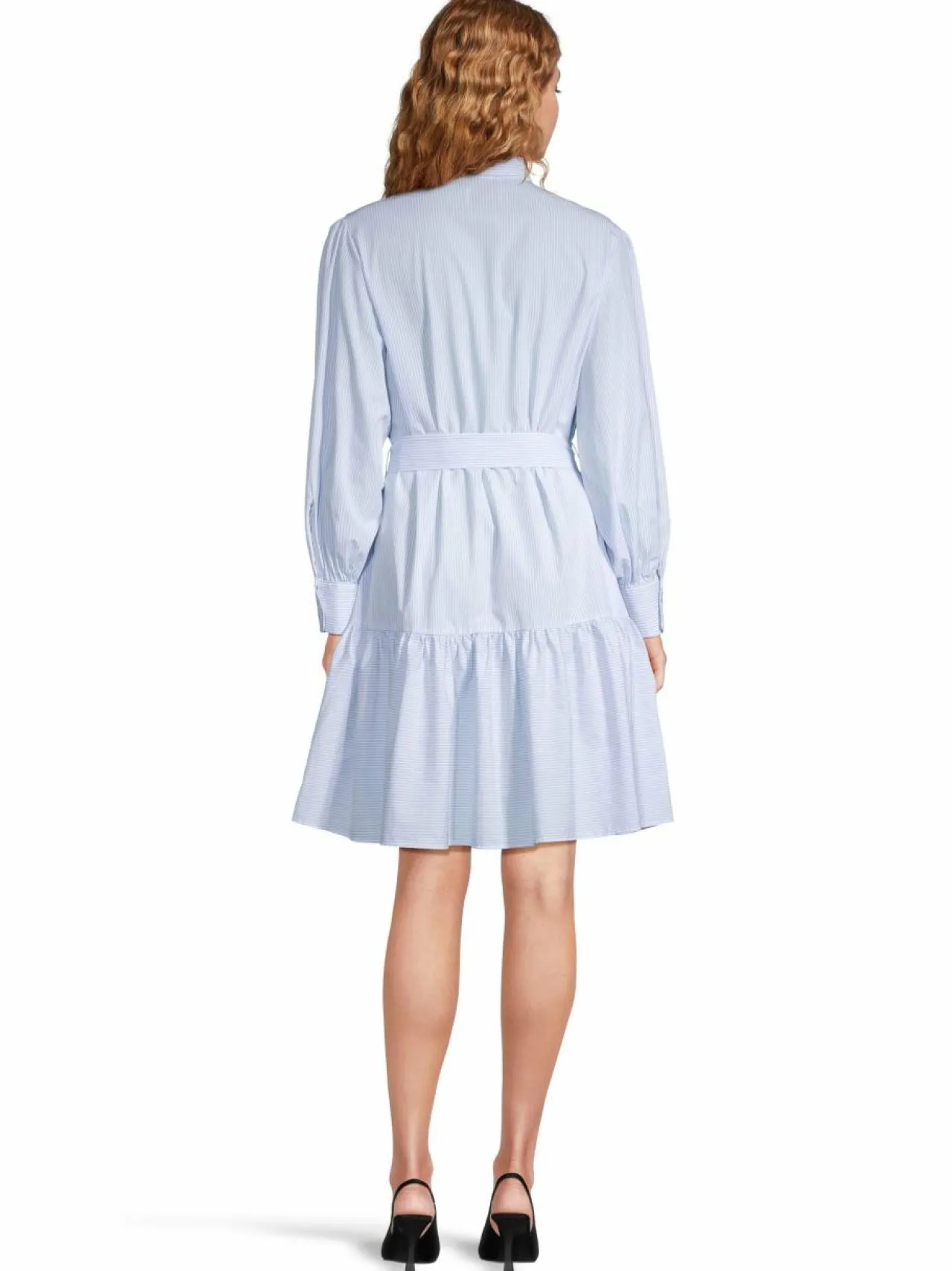 GANT Regular Classic -raidallinen popliinimekko^ Mekot