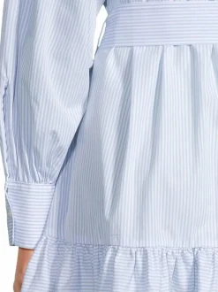 GANT Regular Classic -raidallinen popliinimekko^ Mekot