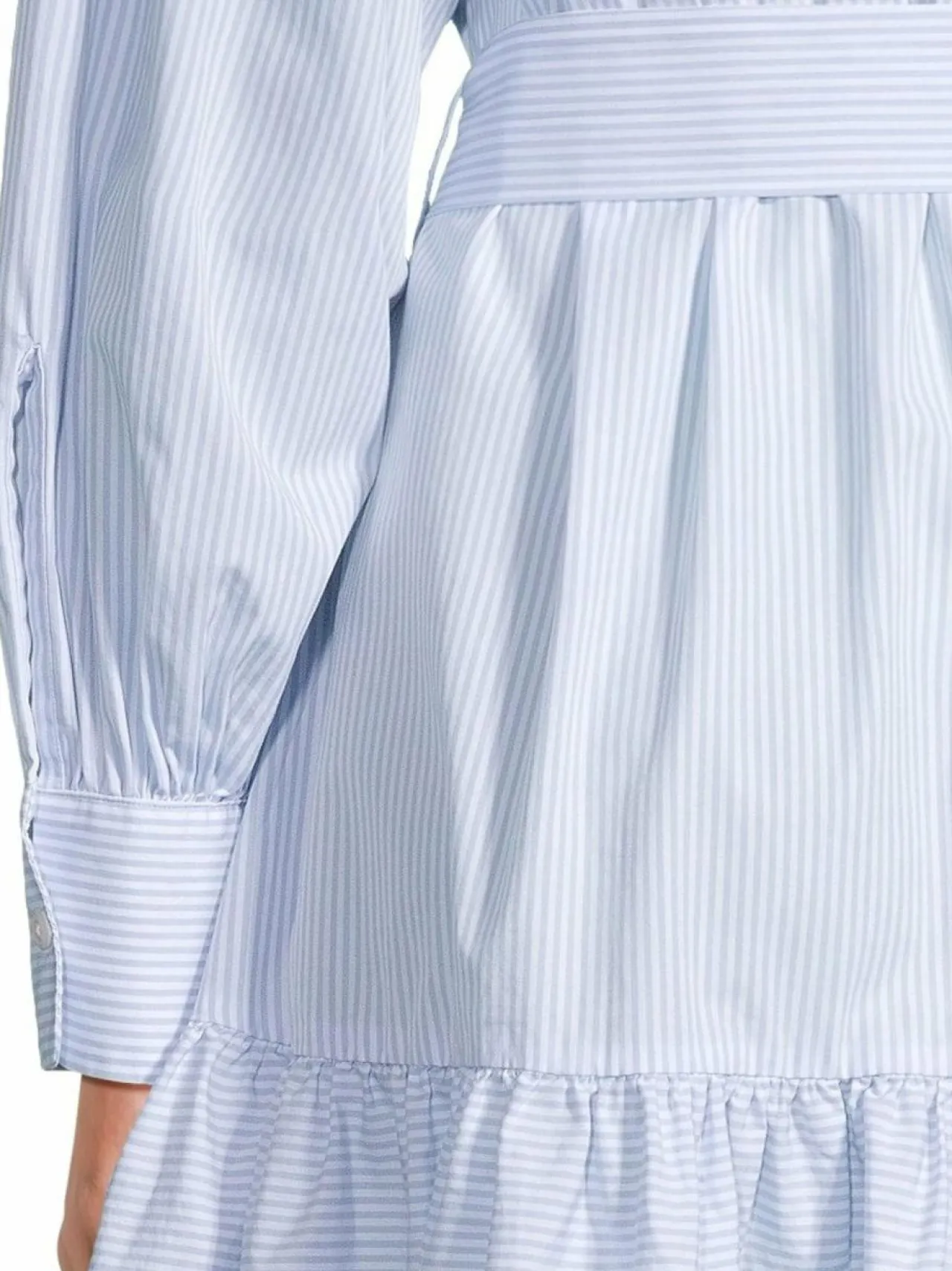 GANT Regular Classic -raidallinen popliinimekko^ Mekot