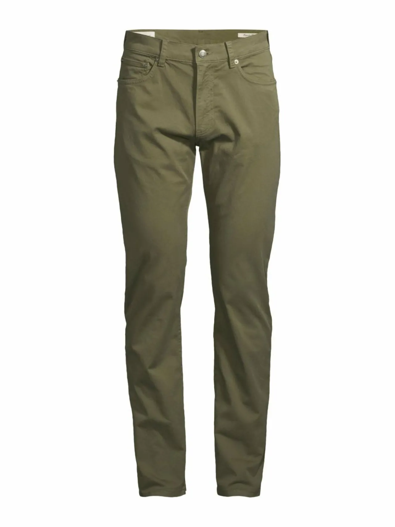 Housut<GANT Regular Desert -farkut MOSS GREEN