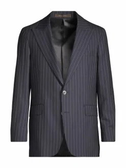 Bleiserit<Oscar Jacobson Regular fit -bleiseri 310 BLACK