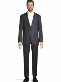 Bleiserit<Oscar Jacobson Regular fit -bleiseri 310 BLACK