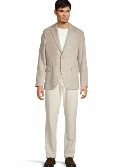 Oscar Jacobson Regular fit -bleiseri puuvillasekoitteesta^ Bleiserit
