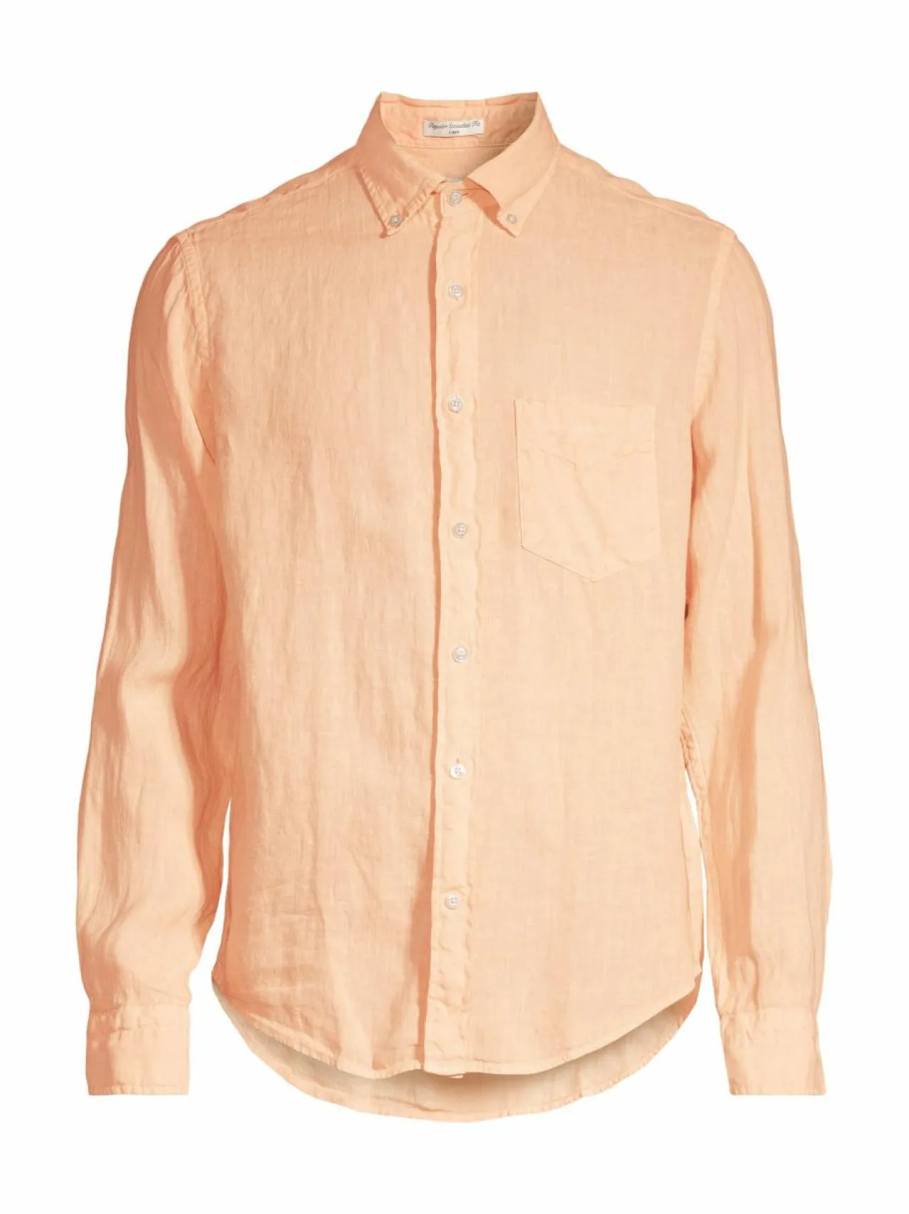GANT Regular Fit Garment Dyed -pellavapaita^ Paidat