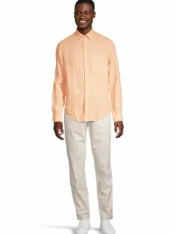 GANT Regular Fit Garment Dyed -pellavapaita^ Paidat