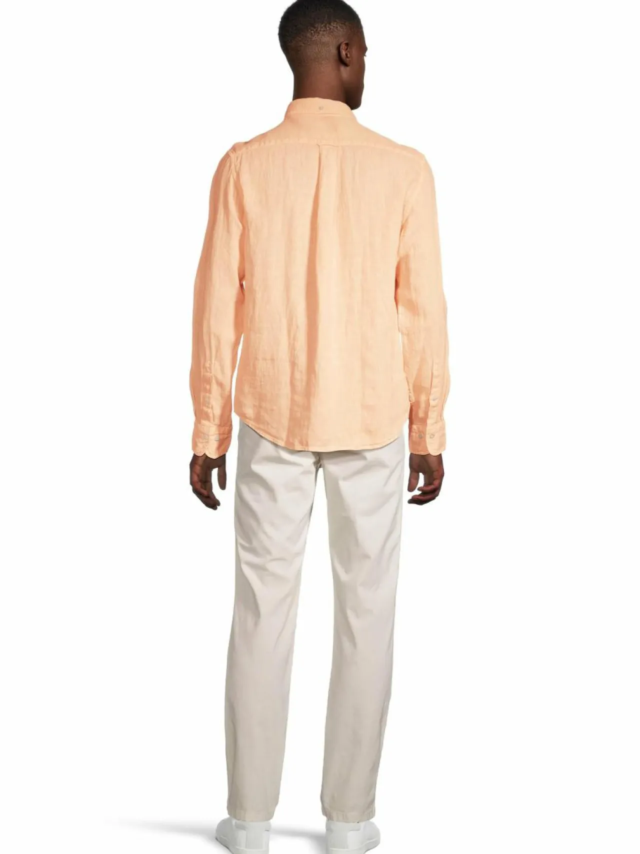 GANT Regular Fit Garment Dyed -pellavapaita^ Paidat