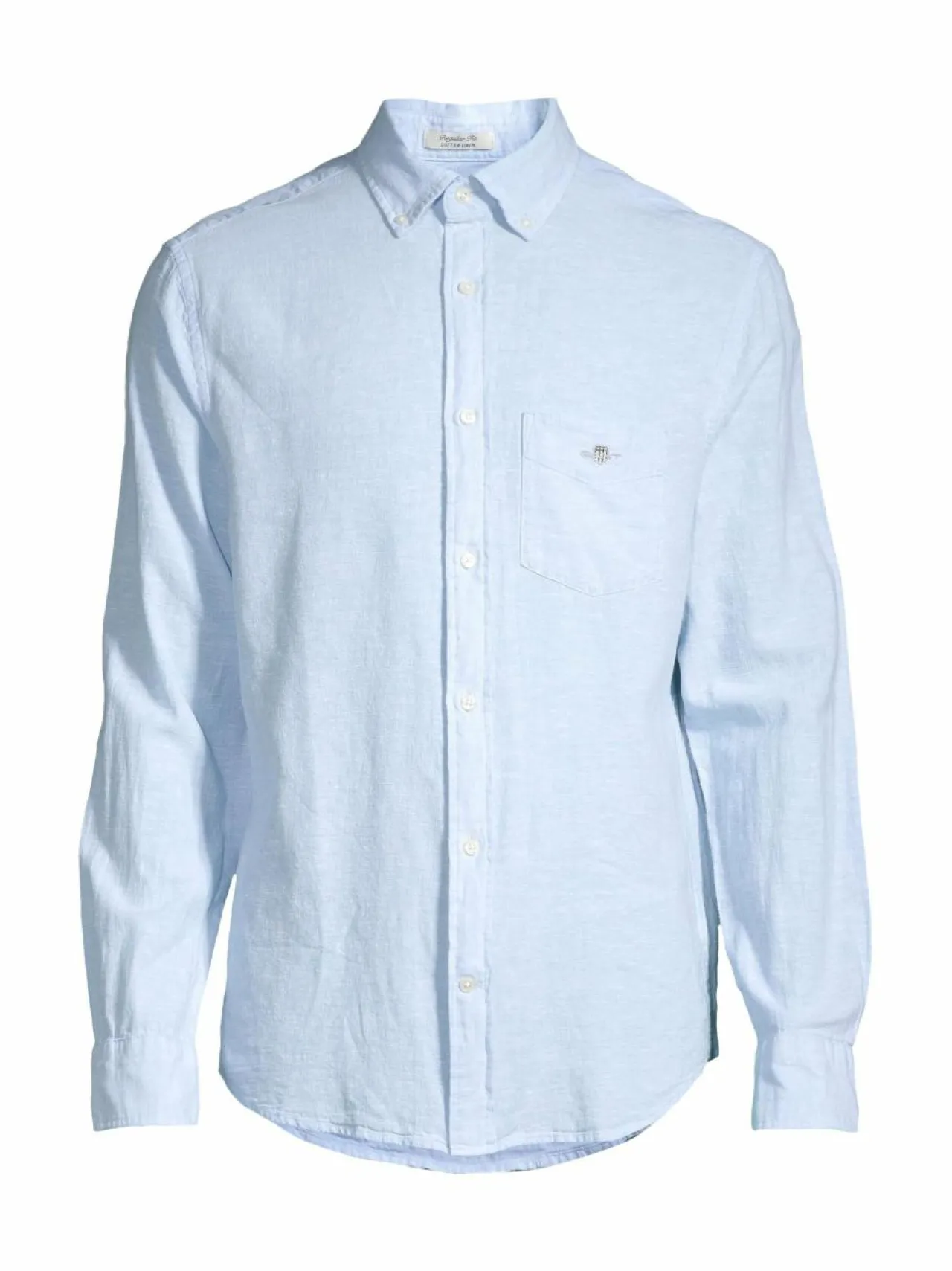 Paidat<GANT Regular Fit -pellavapaita 457 FRESH BLUE