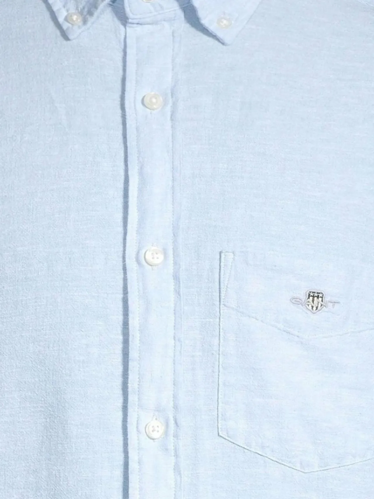 Paidat<GANT Regular Fit -pellavapaita 457 FRESH BLUE
