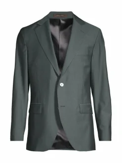 Oscar Jacobson Regular fit -villa-mohairbleiseri^ Bleiserit
