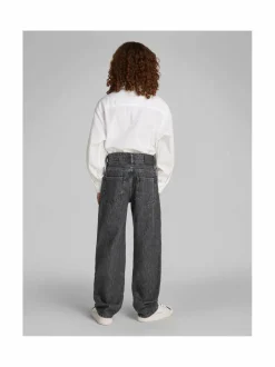 Farkut<Calvin Klein Kids Regular Straight -farkut 1BY SOFT BLACK