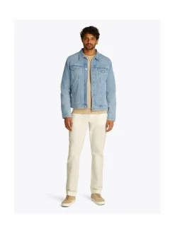 Tommy Hilfiger Regular Trucker -farkkutakki^ Takit