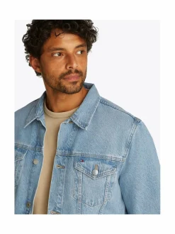 Tommy Hilfiger Regular Trucker -farkkutakki^ Takit