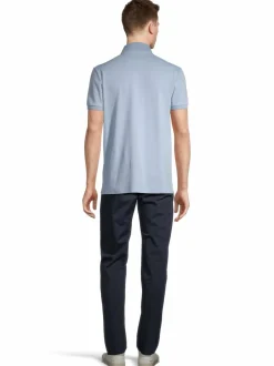 Housut<GANT Regular Twill -chinot 410 MARINE