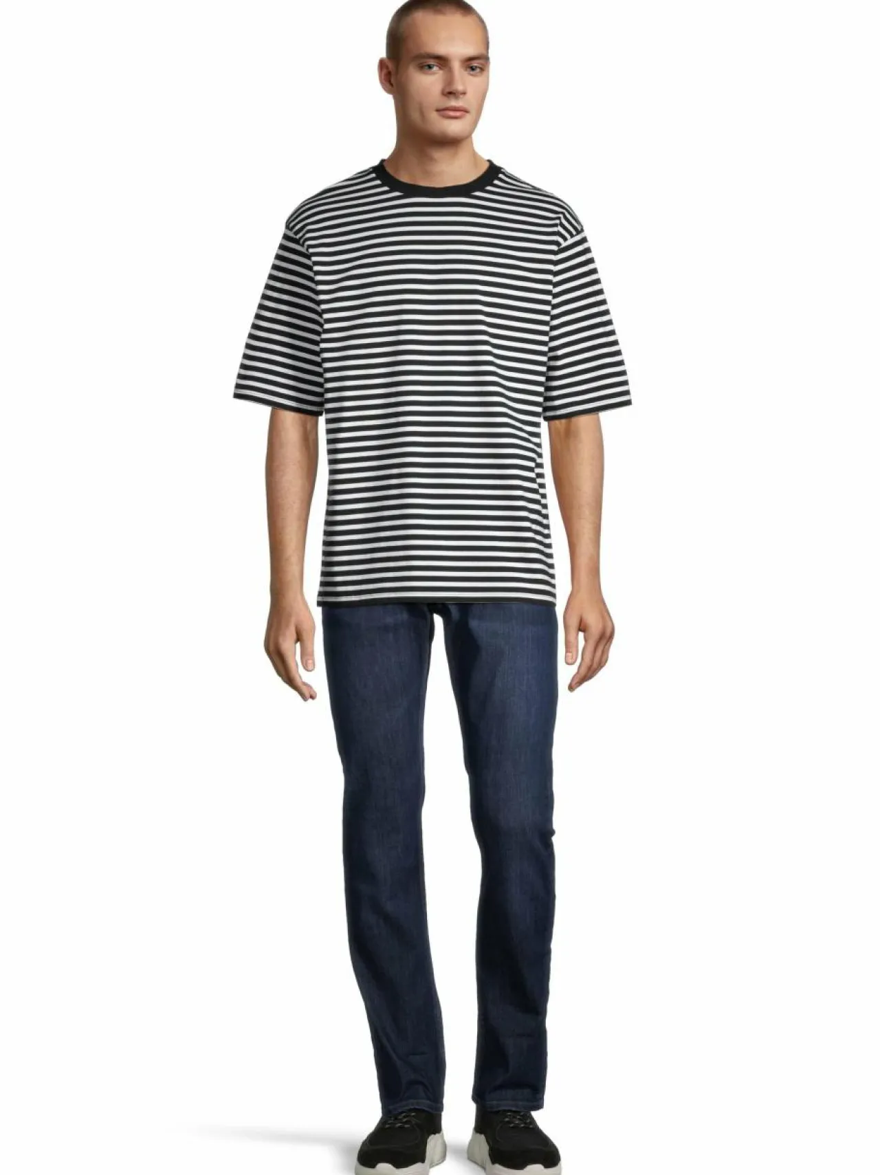 Farkut<GANT Regular-farkut 961 DARK BLUE WORN IN