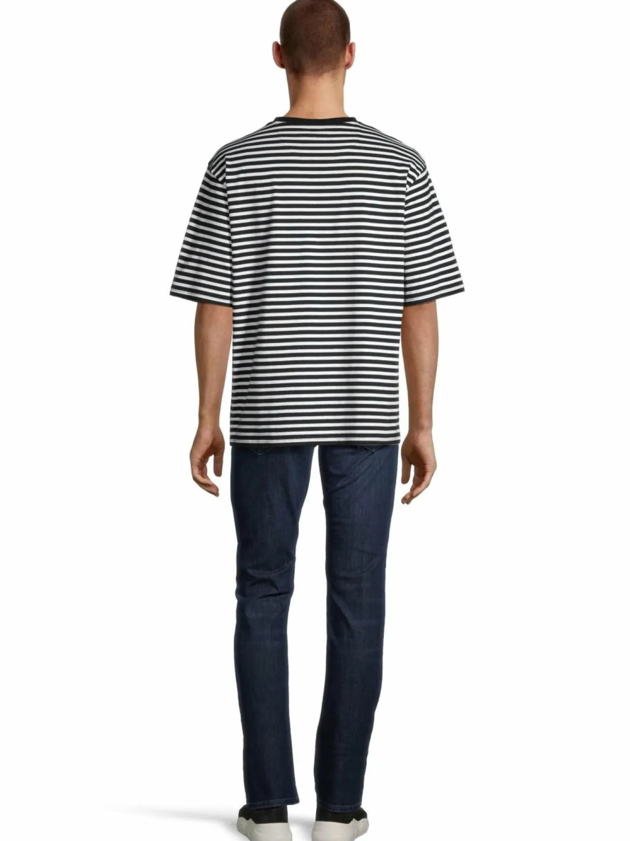 Farkut<GANT Regular-farkut 961 DARK BLUE WORN IN